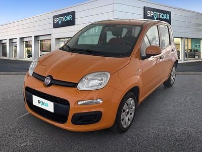 Arancione Usata 2019 Fiat Panda Pop Utilitaria | 8500 € (Buon prezzo)