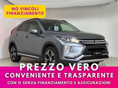 Usata Mitsubishi Eclipse Cross Instyle 163 CV (119 kW) 2018 Argento SUV