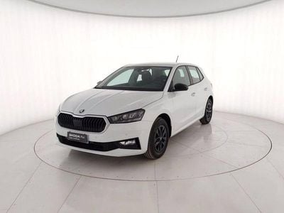 Nuova Skoda Fabia 80 CV (58 kW) 2025 Bianco metallizzato Utilitaria