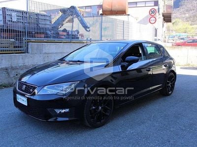 Usata Seat Leon FR 150 CV (110 kW) 2015 Nero Berlina