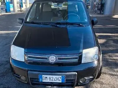 Usata Fiat Panda Dynamic 60 CV (44 kW) 2008 Nero Utilitaria