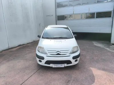 Usata Citroën C3 Elegance 73 CV (53 kW) 2008 Bianco Berlina