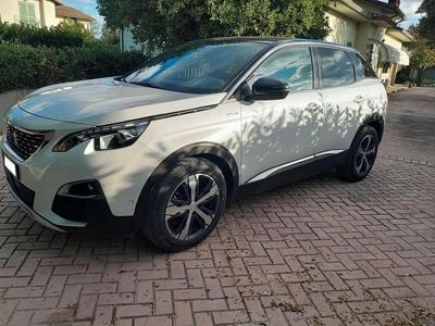 Brugt Peugeot 3008 GT-line 120 HK (88 kW) 2017 Hvid SUV
