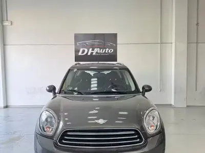 Usata Mini Cooper D Countryman 98 CV (72 kW) 2014 Grigio SUV