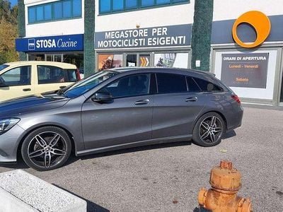 Mercedes CLA200 Shooting Brake