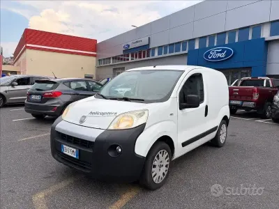 Usata Fiat Fiorino 70 CV (51 kW) 2010 Bianco Monovolume