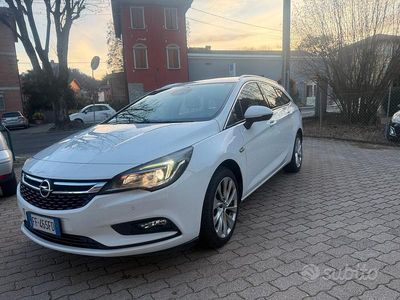 Bianco Usata 2016 Opel Astra Station wagon | 8490 € (Buon prezzo)