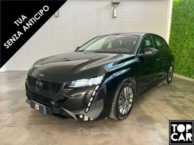 Usata Peugeot 308 Active 110 CV (80 kW) 2022 Nero Berlina