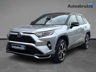 Usata Toyota RAV4 Hybrid Style 306 CV (225 kW) 2022 Grigio SUV