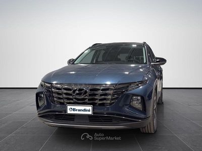 Occasion Hyundai Tucson 230 ch (169 kW) 2021 Gris SUV