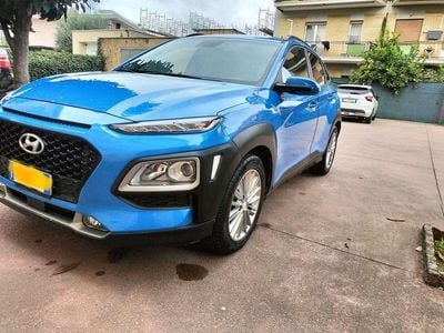 Usata Hyundai Kona Comfort 120 CV (88 kW) 2018 Blu/azzurro SUV