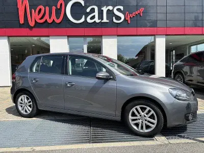 Usata VW Golf VII Trendline 105 CV (77 kW) 2012 Grigio Berlina