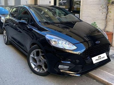 Usata Ford Fiesta ST-Line 86 CV (63 kW) 2018 Nero Utilitaria