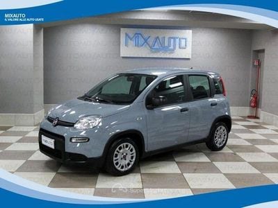 Usata Fiat Panda S 70 CV (51 kW) 2023 Grigio pastello Utilitaria