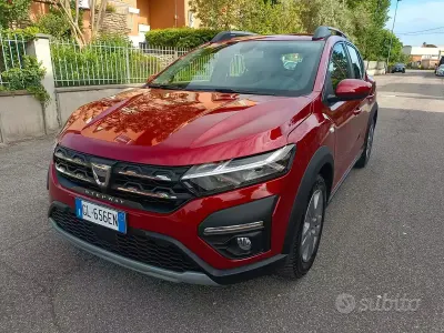 Brugt Dacia Sandero Comfort 101 HK (74 kW) 2022 Rød Sedan