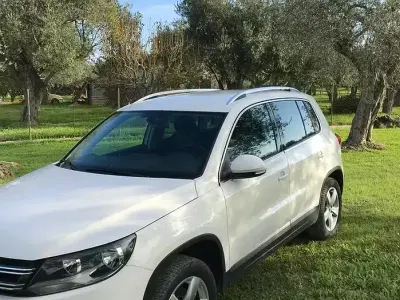 Usata VW Tiguan 140 CV (102 kW) 2011 Bianco SUV