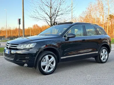 Usata VW Touareg Executive 245 CV (180 kW) 2012 Nero SUV