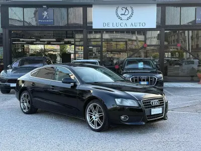 Usata Audi A5 Advanced 163 CV (119 kW) 2010 Nero Coupé