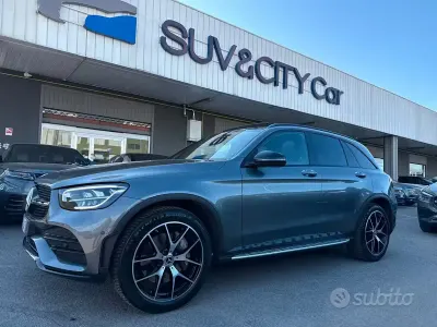 Begagnad Mercedes GLC220 Premium Plus 194 HK (142 kW) 2022 Grå SUV