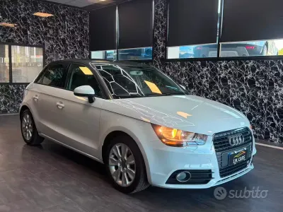 Usata Audi A1 Ambition 105 CV (77 kW) 2013 Bianco Utilitaria