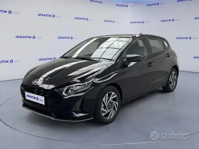 Nuova Hyundai i20 90 CV (66 kW) 2026 Nero Utilitaria