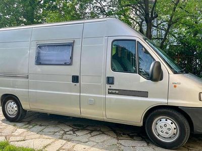 Usata Fiat Ducato 128 CV (94 kW) 2002 Argento Furgone