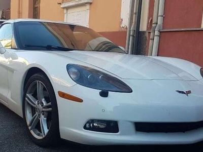 usata Corvette C6 C6 CoupeCoupe 6.2 V8 Competition