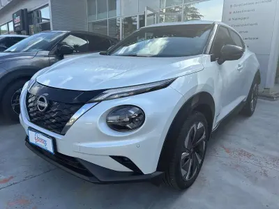 Usata Nissan Juke N-Connecta 143 CV (105 kW) 2025 Bianco SUV