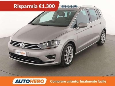 Usata VW Golf Sportsvan Highline 125 CV (91 kW) 2016 Grigio Monovolume