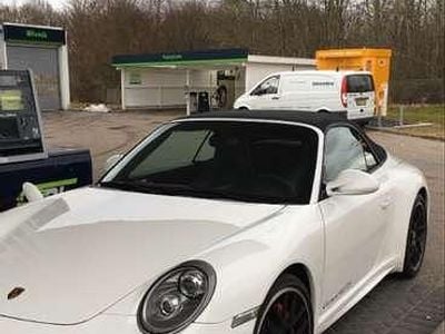 Usata Porsche 997 408 CV (300 kW) 2012 Bianco Cabrio