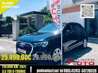 Usata Audi Q3 Business 150 CV (110 kW) 2021 Nero SUV