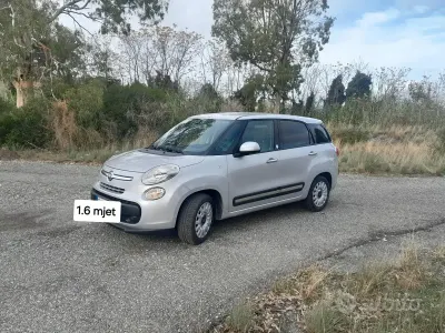Usata Fiat 500L Living 105 CV (77 kW) 2015 Grigio Monovolume