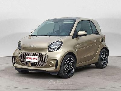 Begagnad Smart ForTwo Electric Drive Pulse 41 kW (56 HK) 2020 Brun