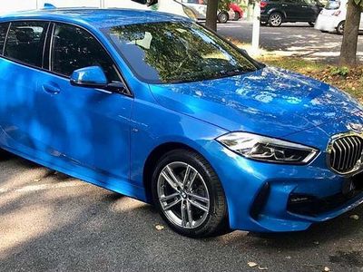 Usado BMW 118 M Sport 150 CV (110 kW) 2021 Azul Utilitario