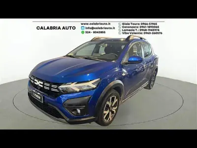 Usata Dacia Sandero Comfort 100 CV (73 kW) 2023 Blu scuro