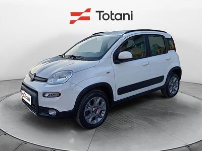 Usata Fiat Panda 4x4 75 CV (55 kW) 2014 Bianco Utilitaria