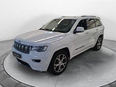 Usata Jeep Grand Cherokee Trailhawk 250 CV (183 kW) 2019 Bianco SUV