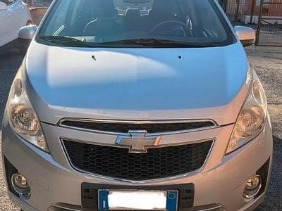 Usata Chevrolet Spark LS 68 CV (50 kW) 2010 Grigio Utilitaria