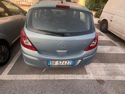 Usata Opel Corsa 2007 Blu Utilitaria