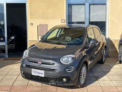 Usata Fiat 500X Connect 129 CV (94 kW) 2021 Gray SUV