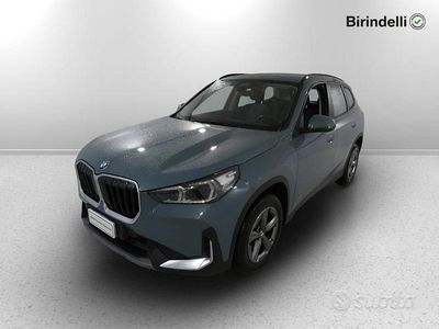 Usata BMW X1 Performance 150 CV (110 kW) 2023 Cape york metallizzato SUV