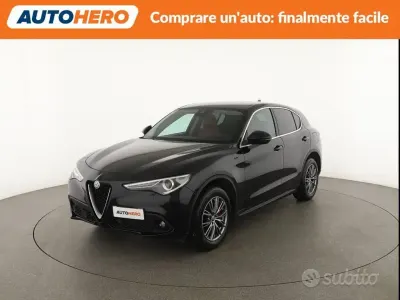 Usata Alfa Romeo Stelvio Sprint 190 CV (139 kW) 2020 Nero SUV