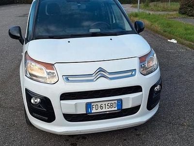 Usata Citroën C3 Picasso Exclusive 101 CV (74 kW) 2016 Bianco Monovolume