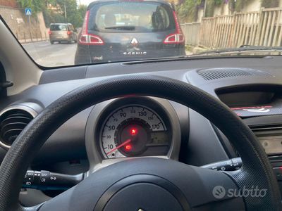 Usata Citroën C1 68 CV (50 kW) 2008 Rosso Utilitaria