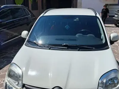 Usata Fiat Panda Lounge 95 CV (69 kW) 2016 Bianco Utilitaria