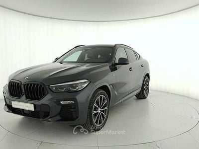 Usata BMW X6 M Sport 286 CV (210 kW) 2021 Grigio SUV