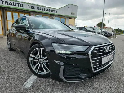 Usata Audi A6 S-Line 204 CV (150 kW) 2020 Nero Station wagon