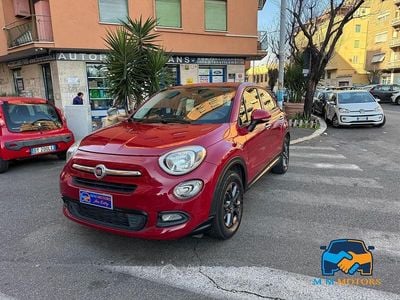 Usata Fiat 500X Lounge 95 CV (69 kW) 2016 Rosso SUV