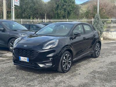 Usata Ford Puma ST-Line X 125 CV (91 kW) 2022 Nero SUV