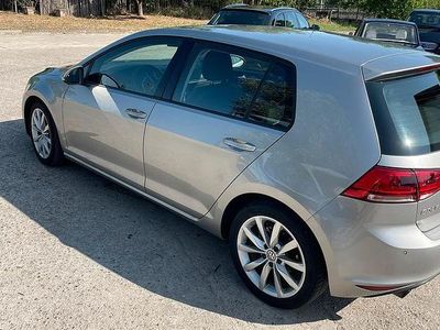 Usata VW Golf VII 110 CV (80 kW) 2013 Grigio Berlina